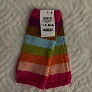 NWT On 34th Women's Colorblocked Fingerless Gloves, Created for Macy's